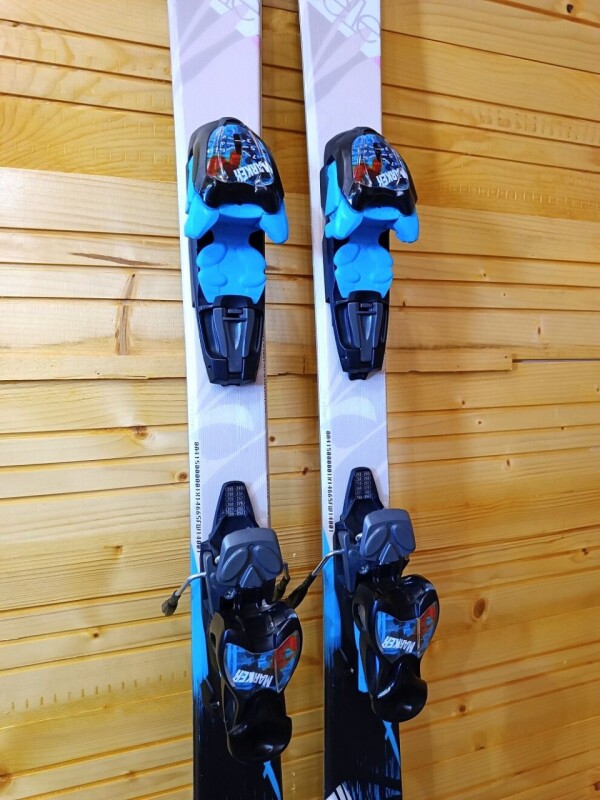 LYŽE NORDICA LITTLE BELLE BLUE 130CM